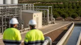 La CHS inicia el trámite para concesiones de aguas desaladas de Valdelentisco, primero para uso industrial y ganadero