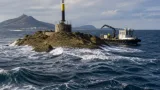Cabo de Palos recuperará la baliza del escollo de Las Melvas tras los temporales