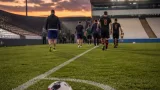 El Águilas FC cae ante el Antequera y queda fuera de la Copa del Rey