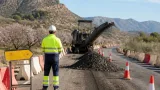 Cortes diarios en la RM-503 entre Aledo y Totana por obras hasta el 10 de noviembre