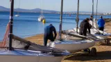 Filipe Silva gana el Europeo máster de Finn disputado en aguas del Mar Menor