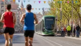 Pablo Lozoya gana el 'Reto del Tranvía' y supera la potencia del vehículo en Murcia