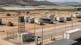 Murcia levanta un aparcamiento seguro para 261 camiones con 14,4 millones de inversión