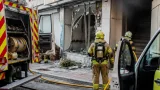 Explosión en un sótano de Cabezo de Torres hiere a un trabajador y moviliza a bomberos