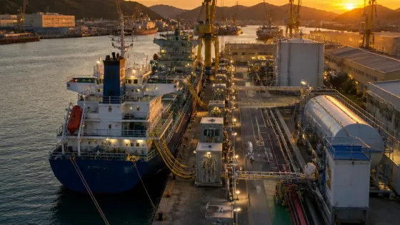 El Puerto de Cartagena defiende en Doha la inversión público-privada para su transición energética