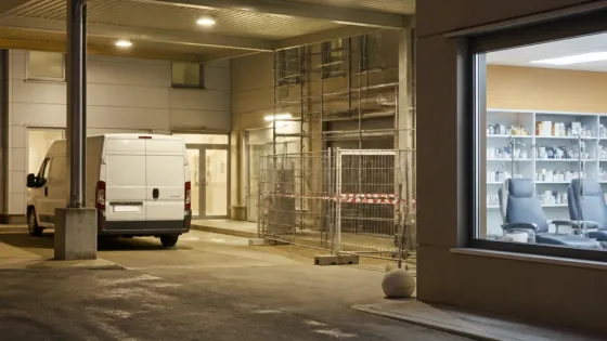 El Hospital de la Vega 'Lorenzo Guirao' refuerza farmacia, oncología y prepara una reforma de Urgencias