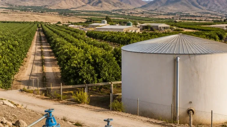 La CHS tramita el uso de agua desalada en 342,15 hectáreas de Puerto Lumbreras