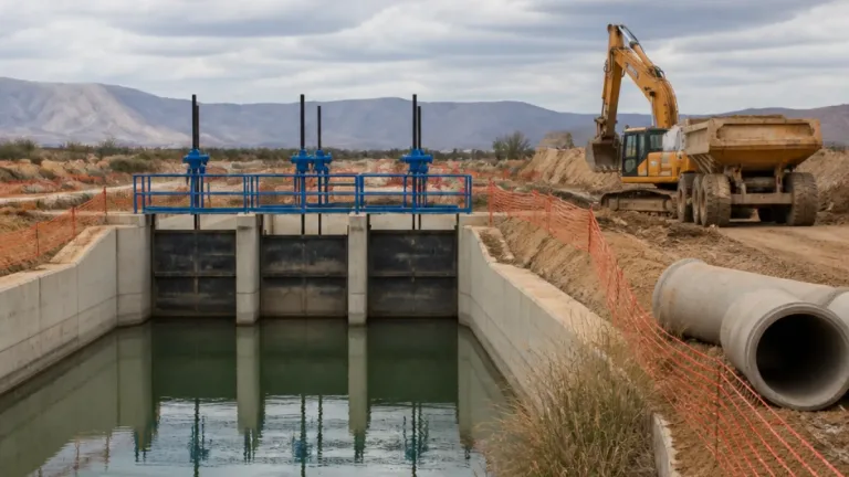 Castilla‑La Mancha acusa sorpresa por la aprobación de trasvases pese a obras en el canal