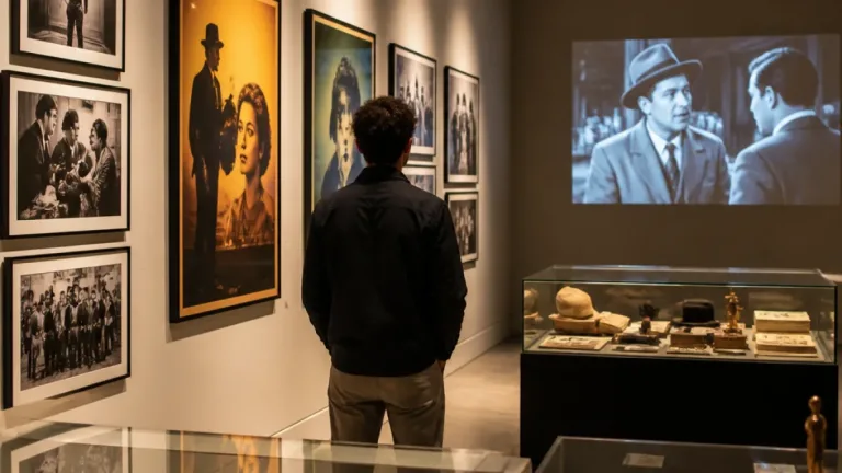 La Comunidad expone en Madrid el archivo personal de Paco Rabal en el centenario del actor