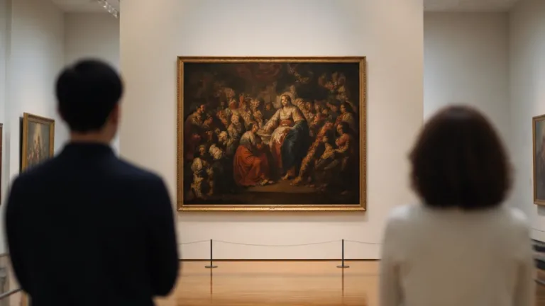 El MUBAM incorpora 'La curación del paralítico' de Pedro de Orrente gracias a una donación