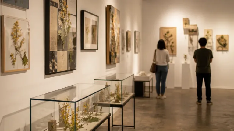 El Centro Párraga acoge 'Palán palán', una muestra que traslada la botánica a la imagen contemporánea
