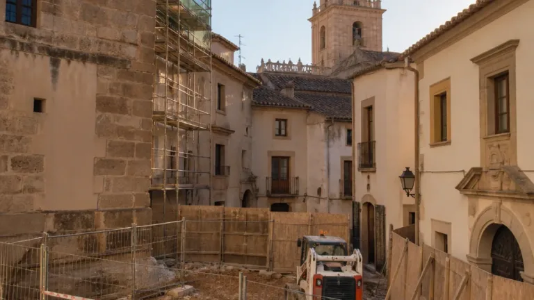 Lorca inicia la subasta de cuatro solares privados del casco antiguo por la negativa de sus propietarios