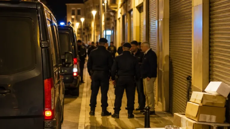 Operativo en Alhama de Murcia termina con cuatro detenidos y más de 25 actas administrativas