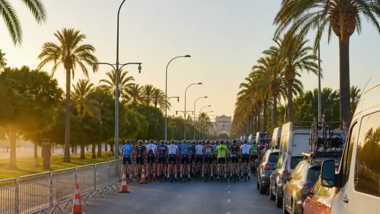La Vuelta a la Región de Murcia 2027 arrancará en San Javier los días 12 y 13 de febrero