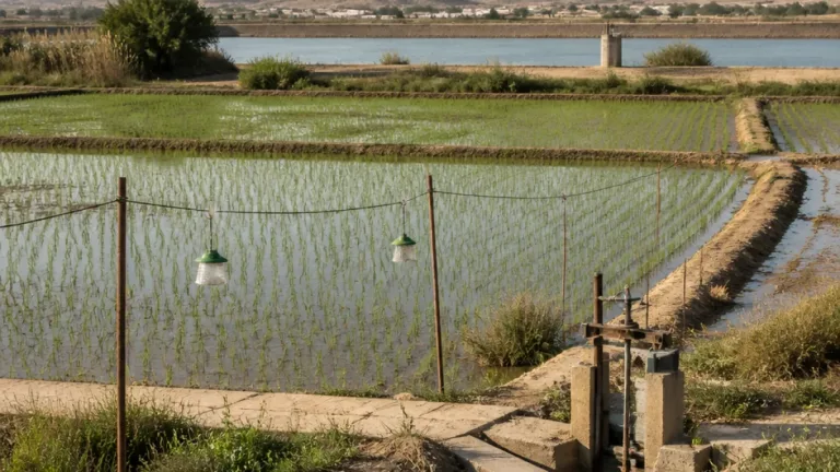 La Comunidad concede ayudas para proteger 325 hectáreas de la DOP Arroz de Calasparra