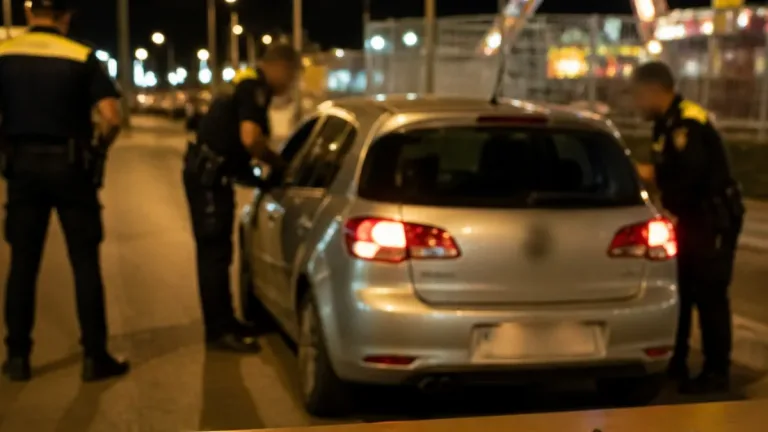 Tres detenidos en Yecla por presunta venta de cocaína, hachís y éxtasis