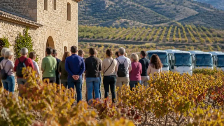 Una delegación húngara conoce en Bullas, Jumilla y Yecla el modelo de las Rutas del Vino