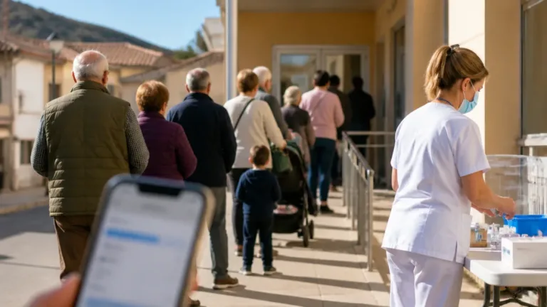 La campaña de gripe y covid arranca en la Región con coberturas aún por debajo de los objetivos