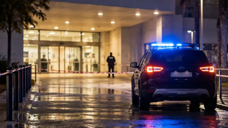 Muere en la Arrixaca un detenido tras una parada cardiaca y arrestan a dos personas