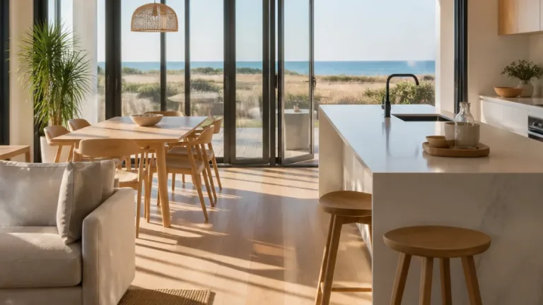 Reforma integral en La Manga convierte una casa de los 70 en un refugio orientado al mar