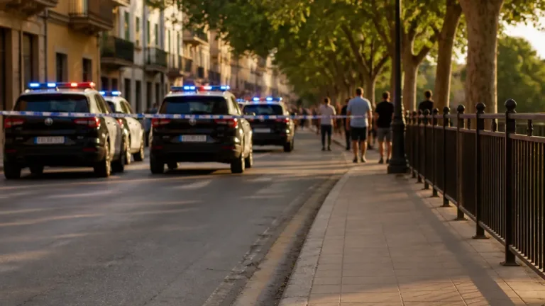 Detenido un hombre en Murcia tras fracturar la nariz a un policía durante su arresto