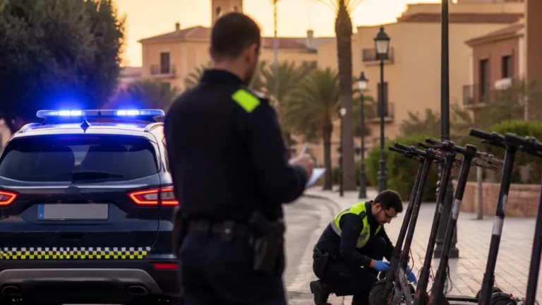 Policía Local multa a 503 usuarios de patinetes en 15 días tras el cambio normativo