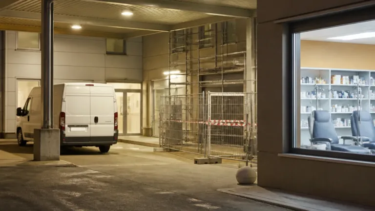 El Hospital de la Vega 'Lorenzo Guirao' refuerza farmacia, oncología y prepara una reforma de Urgencias
